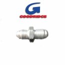Adapter 3/8-24 - M10 x 1,00 konvex, Goodridge 305-03-31Z