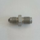 Adapter 3/8-24 UNF - M10 x 1,25 konkav, silber Goodridge...