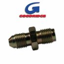Adapter 3/8-24 UNF -  3/8-24 UNF konkav, cadm., Goodridge...