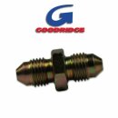 Adapter 3/8-24 UNF -  3/8-24 UNF konvex., cadmiert...
