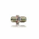Adapter 3/8-24 UNF 10 x 1 konkav chrom