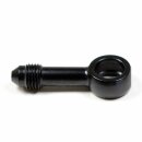 Banjo 00°, gerade, 10 mm 3/8-24, schwarz Goodridge...