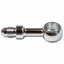 Banjo 00°, gerade, 12 mm 7/16-24, chrom Goodridge...