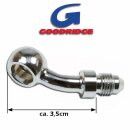 Banjo 30°, 10 mm 3/8-24, chrom Goodridge 593-03CH