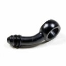 Banjo 30°, 10 mm 3/8-24, schwarz Goodridge 593-03DBK