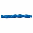 Bellows clutch cable, blue, silicone, length: 100mm x...