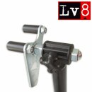 Adaptor front bobbin, universal LV8, front mounting...