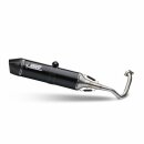 MIVV - STRONGER, STEEL BLACK, Full sys. 1x1, e, SP GILERA...