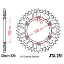 Sprocket ALU 48Z | 520 SI Inner Ø 130 Pitch circle...