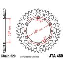 Kettenrad ALU 50Z  |  520 SI Innen Ø 134 Lochkreis...
