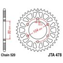 Sprocket ALU 41Z | 520 SI Inner Ø 080 Pitch circle...