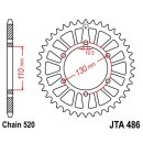 Sprocket ALU 44Z | 520 SI Inner Ø 110 Pitch circle...