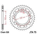 Sprocket ALU 40Z | 520 SI Inner Ø 110 Pitch circle...