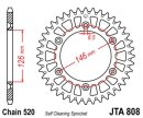 Kettenrad ALU 51Z  |  520 SI Innen Ø 126 Lochkreis...