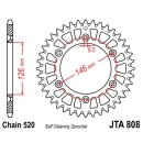 Sprocket ALU 52Z | 520 SI Inner Ø 126 Pitch circle...