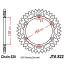 Sprocket ALU 52Z | 520 SI inner Ø 136 bolt circle 156