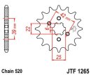 Ritzel 14Z  |  520 Grobverz. 6 Innen Ø 22/25