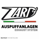 Zard | KYMCO | Kymco 300 Xciting R300 | EG+Kat. Slip/On |...