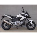 090-662 TAKKONI Endschalldämpfer HONDA NC 700 X/S,...