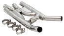 103-3690 DELKEVIC Sammler, Edelstahl, YAMAHA XJ 900, 94-