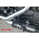 110HD27SW LSL Rastenanlage Harley Davidson 17-, schwarz