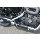 110HD27SW LSL Rastenanlage Harley Davidson 17-, schwarz