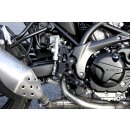 110S137SW LSL Rastenanlage SUZUKI SV 650 16-, schwarz