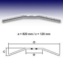 150-295 FEHLING Lenker Drag Bar Medium, 1 Zoll, 82cm