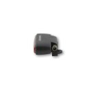 255-181 HIGHSIDER LED-Rücklicht ORGANIC, rotes Glas