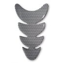 319-586 Tankpad Wave Carbon-Look
