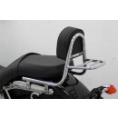379-005 FEHLING Sissy Bar aus Rohr mit Kissen und...