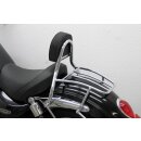 379-008 FEHLING Fahrer Sissy Bar mit Kissen und...