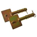 397-083 motoprofessional Vorderrad Pin-Aufnahme