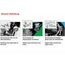 550A022.1 LSL Crash-Pad Montagekit APRILIA RSV 4 R/Tuono...
