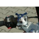 650ST17OBL LSL Gabelsterne OVAL 17mm, blau