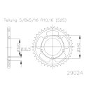92-29024-50 ESJOT Kettenrad, 50 Zähne