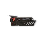 IXRACE Z8 Carbonabdeckung eckig für Dämpferbox