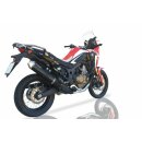 TAKKONI Endschalldämpfer HONDA CRF 1000 L Africa...