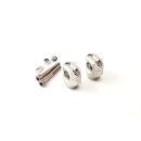 LSL Klemmbock-Kit 22,2/75mm, silber