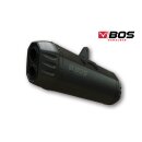 BOS Endschalldämpfer Street Fox Suzuki SV 650, 16-