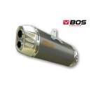 BOS Endtopf Desert Fox BMW R 1200 R/RS, 16-