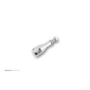 Ritz Alu-Riser Big Bone, poliert, 100 mm, 1 1/4 Zoll, mit...