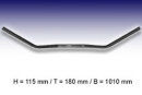 FEHLING Lenker Black Flyer-Bar Large, 1 Zoll