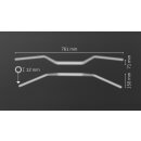 ABM ABM Superbikelenker Typ 0229, carbonummantelt