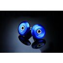 ABM Lenkerende shortCap, blau