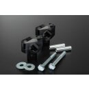 ABM KIT Klemmbock booster BK1R 40 mm schwarz