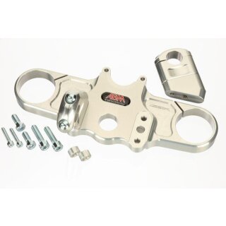 SC44 00-01schwarz ABM Superbike Booster Gabelbrücke Honda CBR 900 RR 