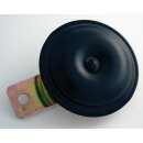 Hupe, italian art, schwarz, 12 V, 80mm, 110 db