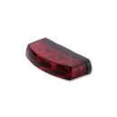 SHIN YO LED-Rücklicht CRYSTAL, rotes Glas