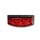 SHIN YO LED-Rücklicht CRYSTAL, rotes Glas